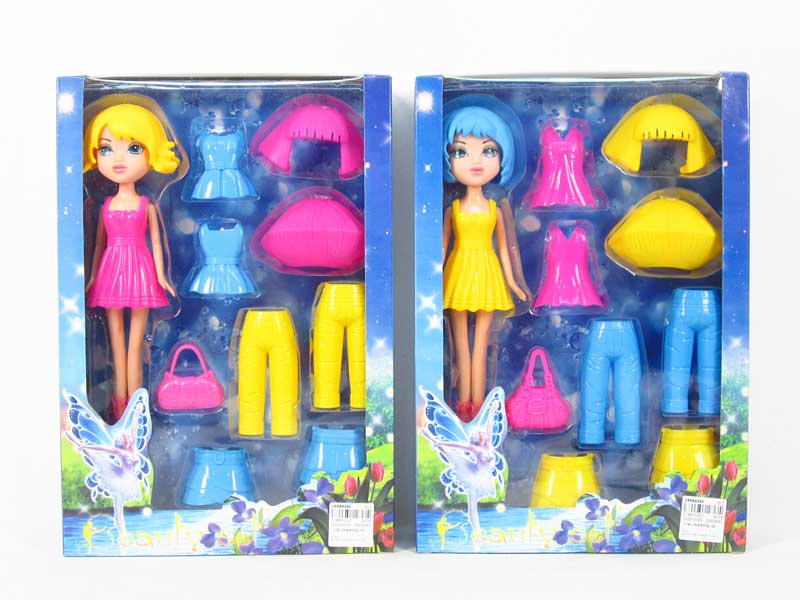 9inch Doll Set(2S) toys