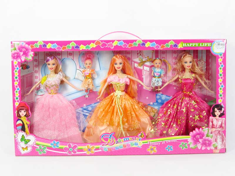 11.5inch Doll Set(3in1) toys