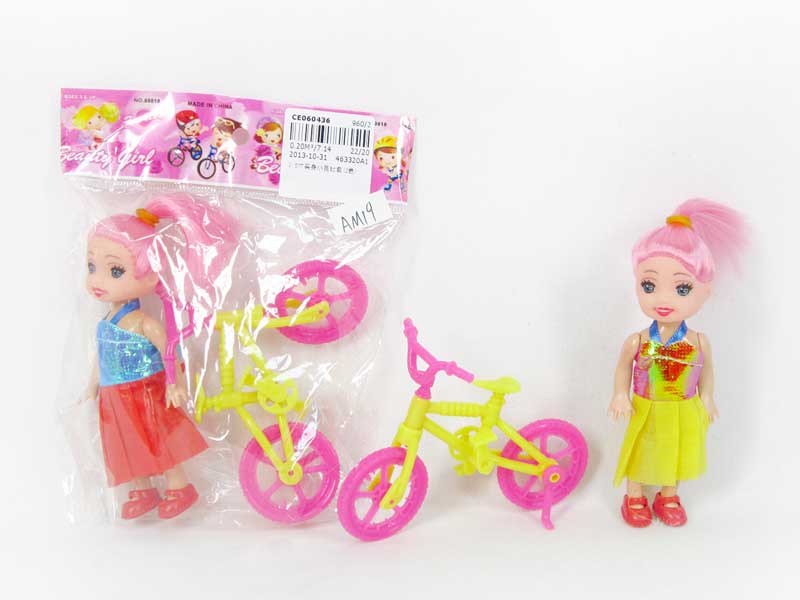 3.5inch Doll Set(2C) toys