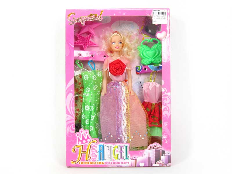 11.5inch Empty Body Doll Set toys