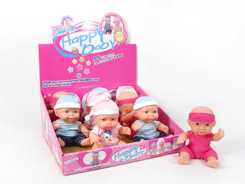 7inch Moppet（9in1） toys