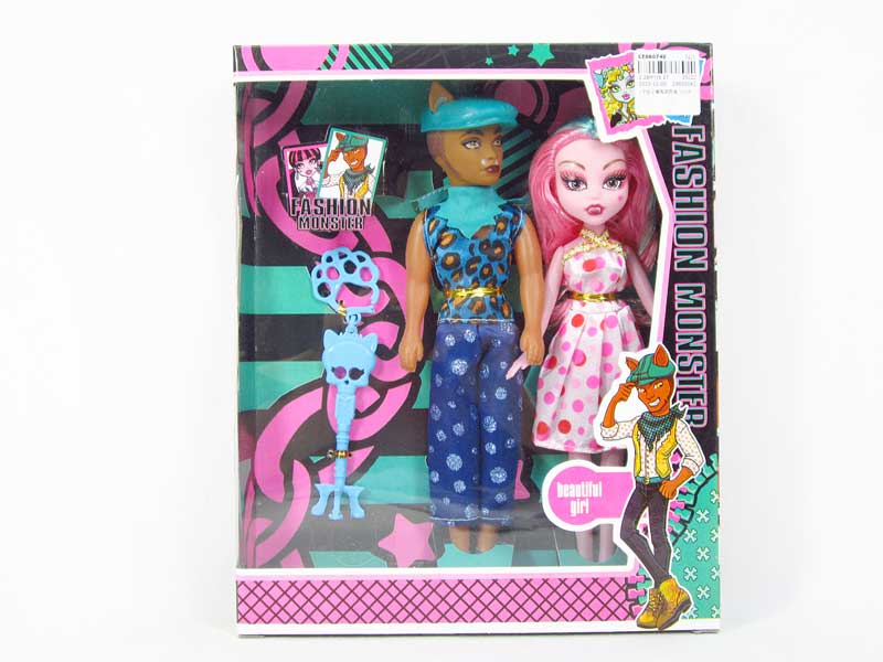 9inch Doll Set(2in1) toys