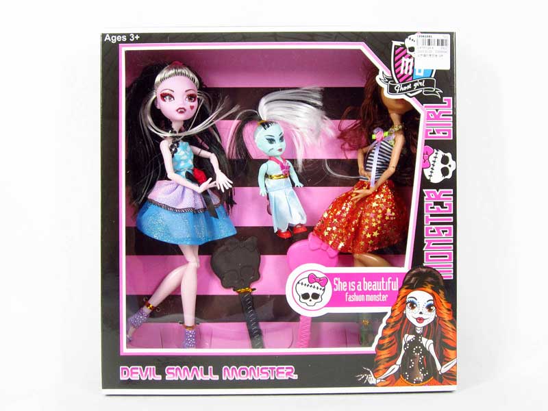 Doll Set(4C) toys