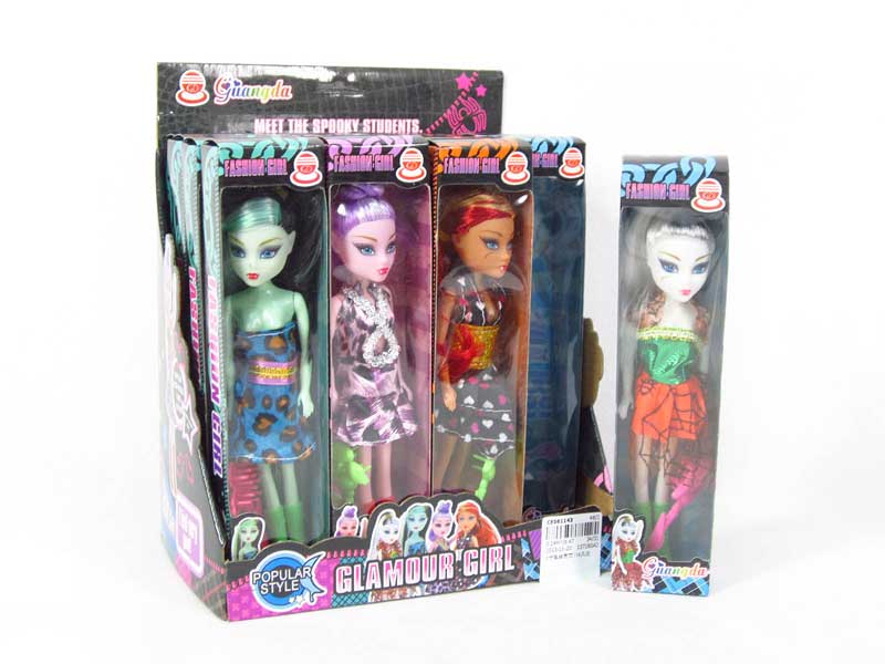7inch Doll(16in1) toys