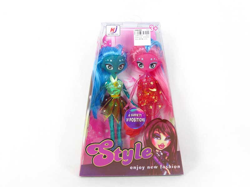 Doll Set(2in1) toys