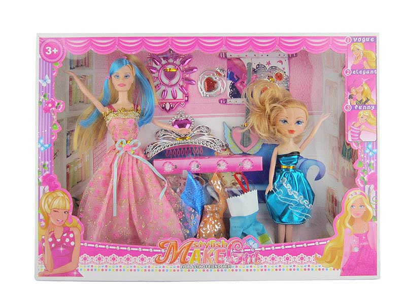 11.5inch Doll Set(2in1) toys