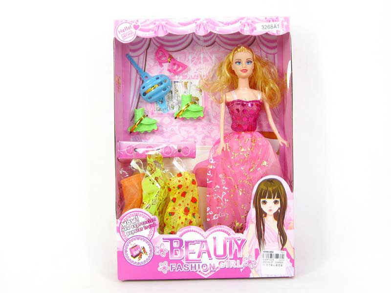 11.5inch Doll Set toys