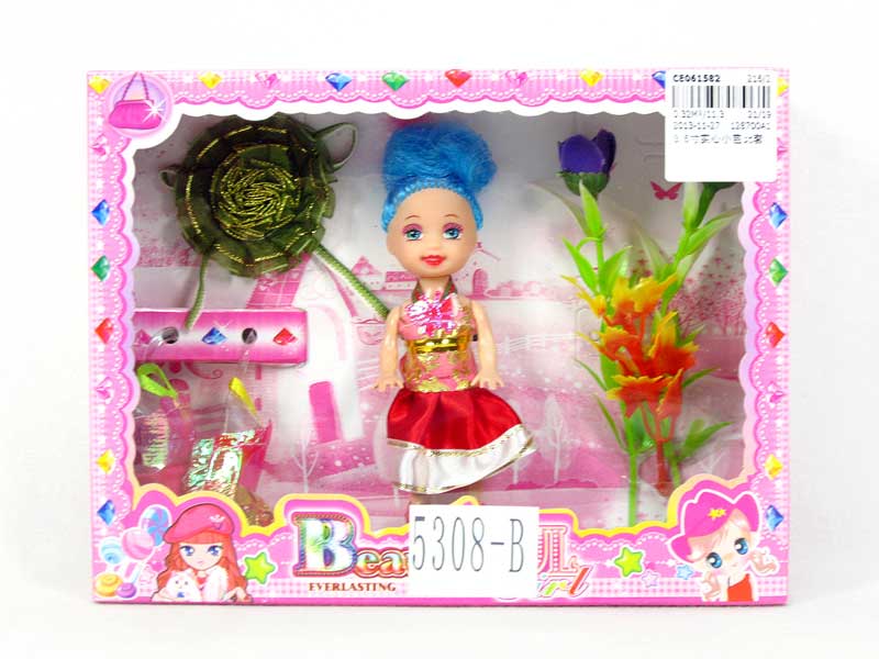 3.5inch Doll Set toys