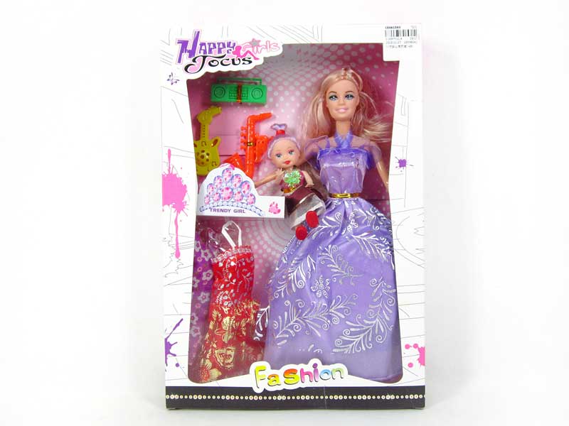 11inch Doll Set(4S) toys