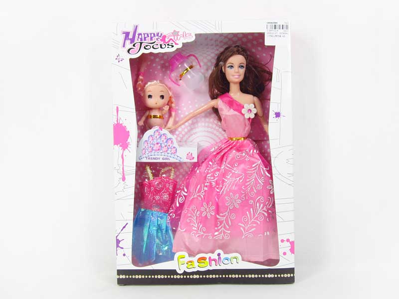 11inch Doll Set(4S) toys