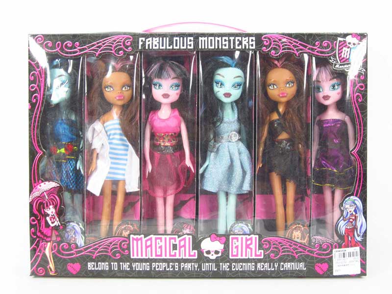 9inch Doll(6in1) toys