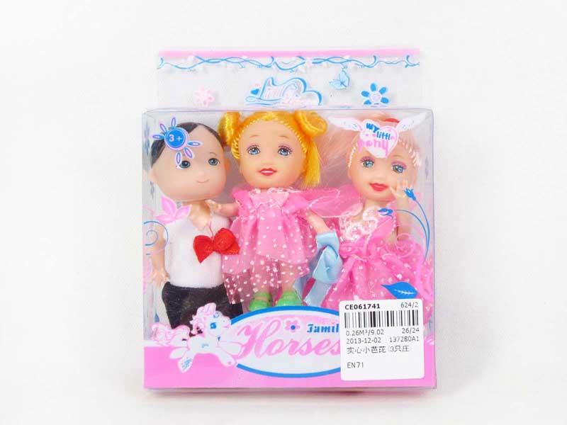 Doll(3in1) toys