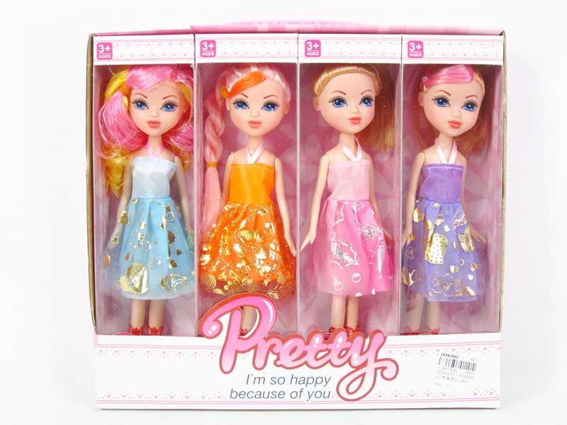 9inch Doll Set(4in1) toys