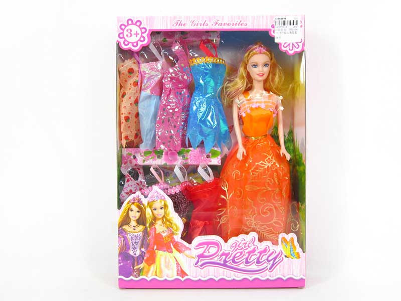 11.5inch Doll Set toys