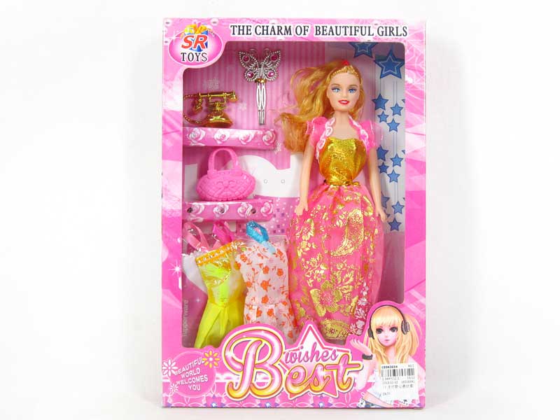 11.5inch Empty Body Doll Set toys