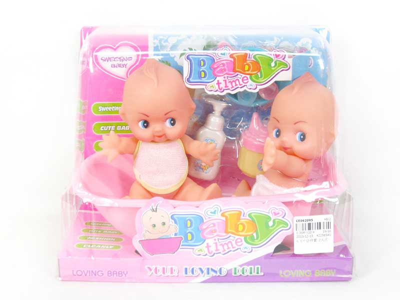 6.5inch Doll Set(2in1) toys
