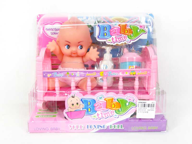 6.5inch Doll Set toys