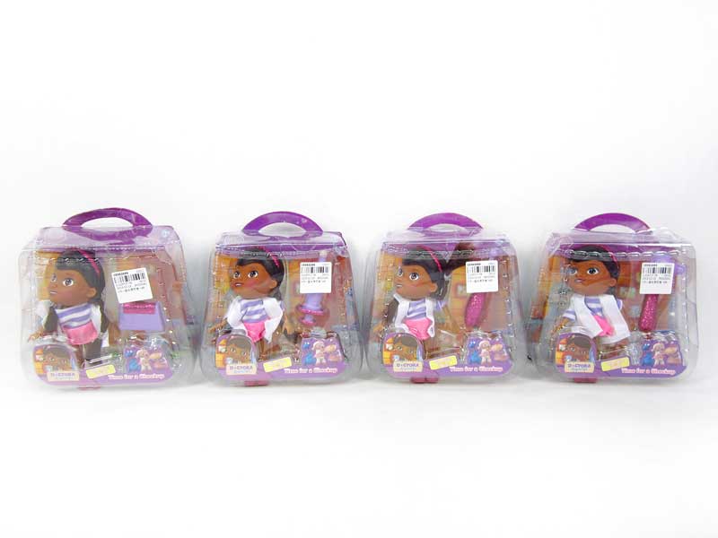 5inch Doll Set(4S) toys