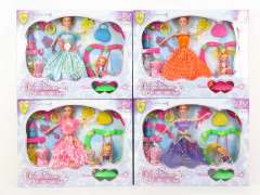 11.5inch Doll Set(4S)