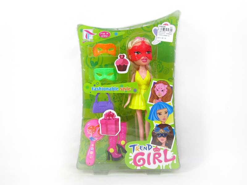 9inch Doll Set(3S) toys