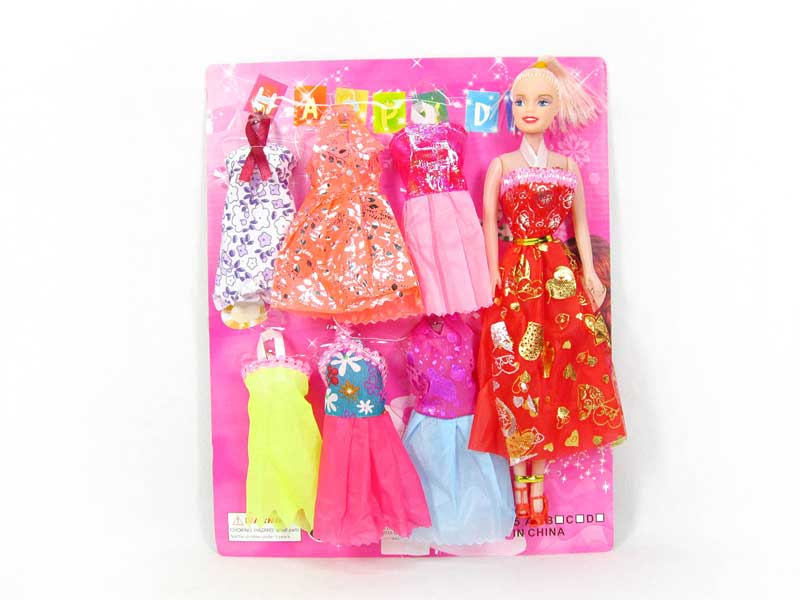 11.5inch Empty Body Doll Set toys