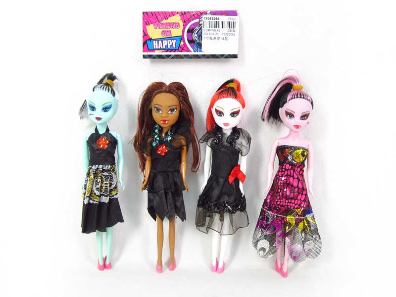 7inch Doll(4S) toys