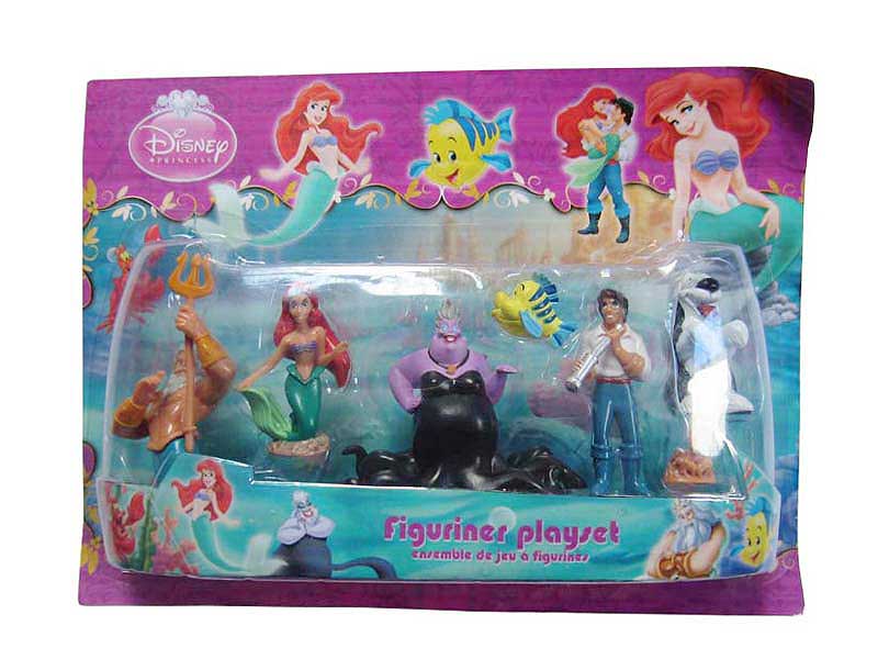 Mermaid Set toys