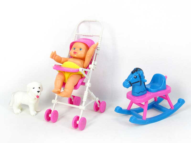 5inch Doll Set toys