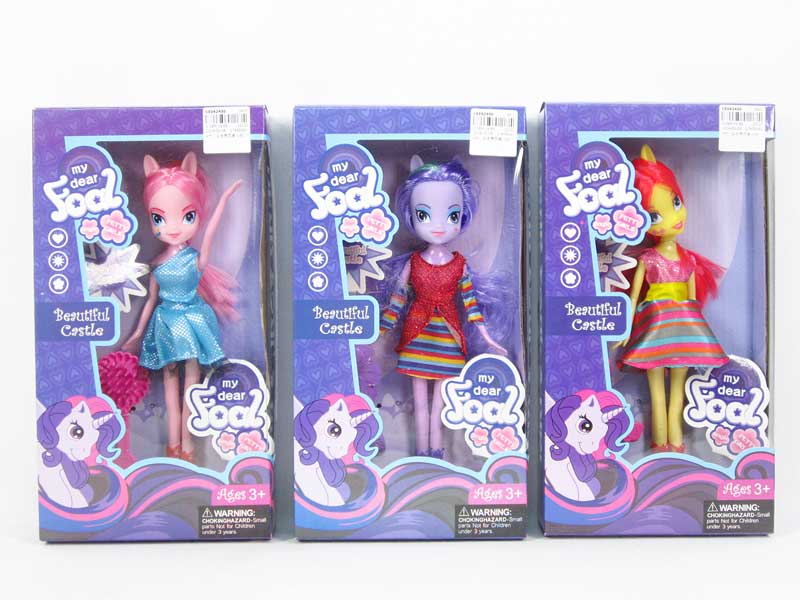 9inch Doll Set(3S) toys