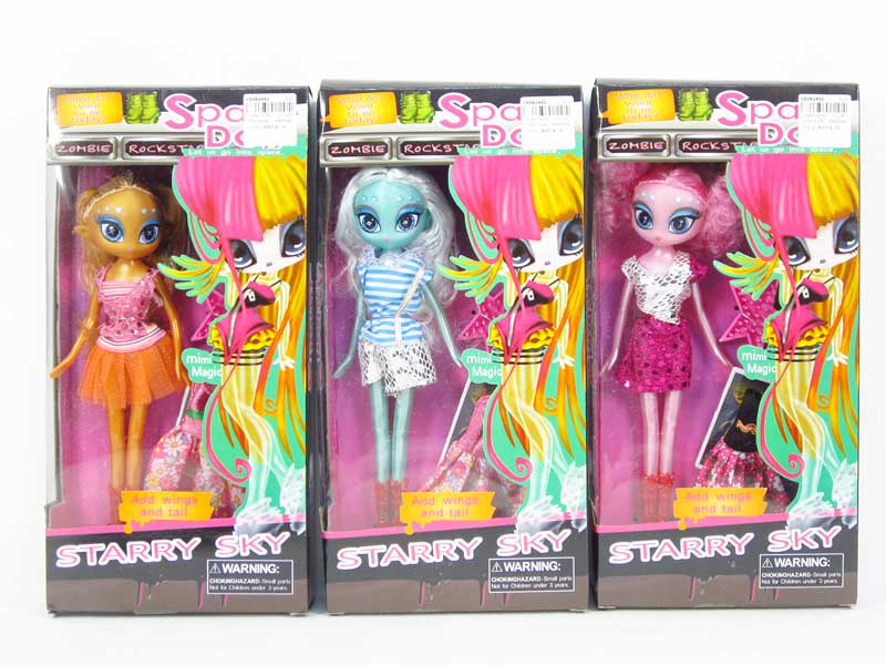 9inch Doll Set(3S) toys