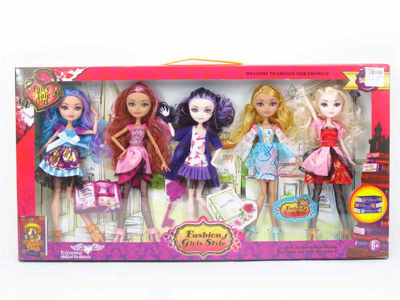 Doll(5in1) toys
