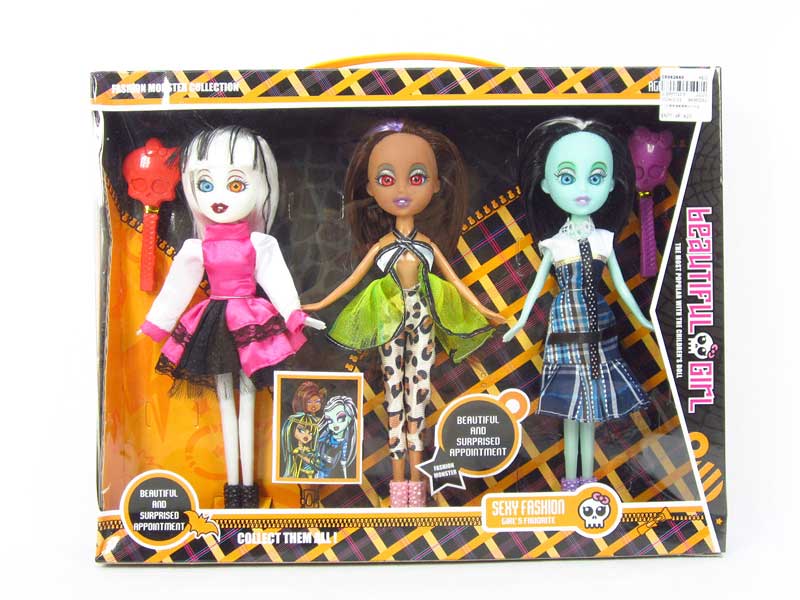 9.5inch Doll(3in1) toys
