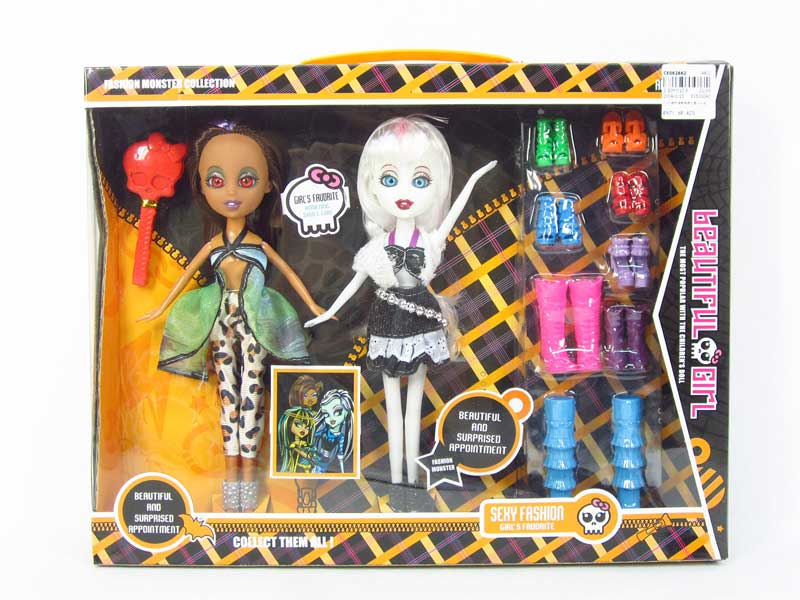 9.5inch Doll Set(2in1) toys