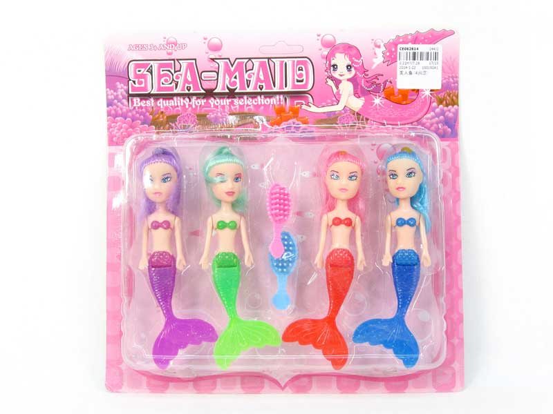 Mermaid(4in1) toys