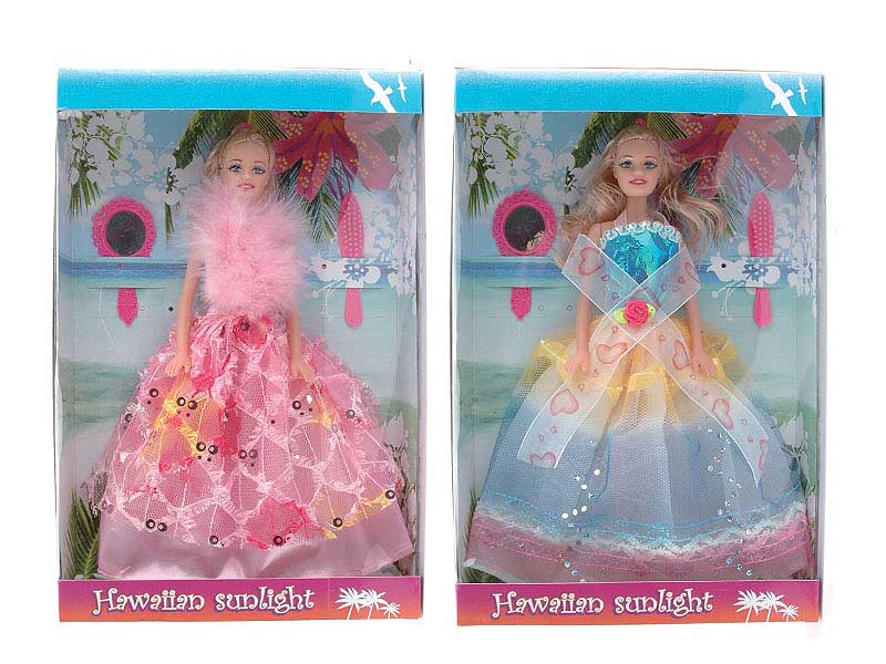 Doll Set(2S) toys