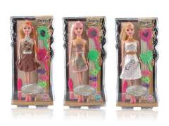 Solid Body Doll Set(3S)