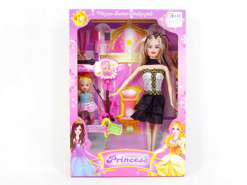 Solid Body Doll Set(2in1) toys