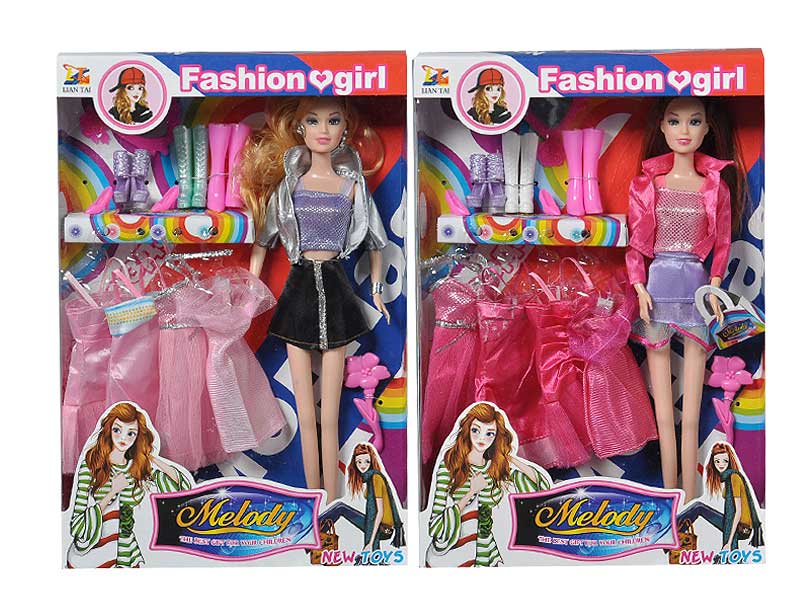 Doll Set(2S) toys