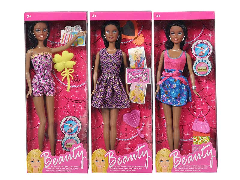 11.5inch Doll Set(3S) toys