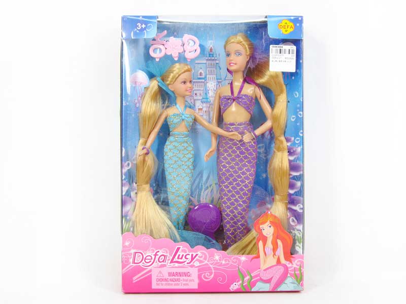 Solid Body Doll Set(2in1) toys