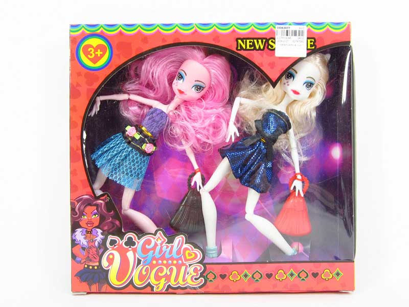 12inch Doll Set(2in1) toys