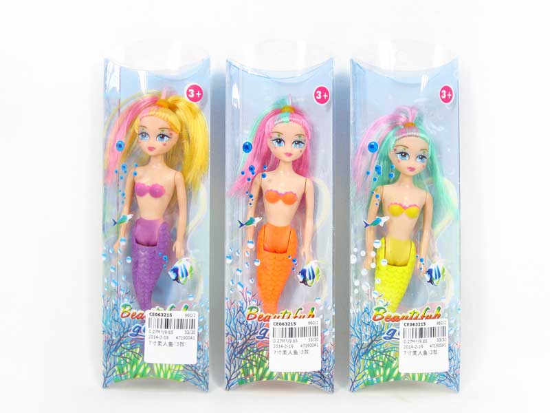 7inch Doll(3S) toys