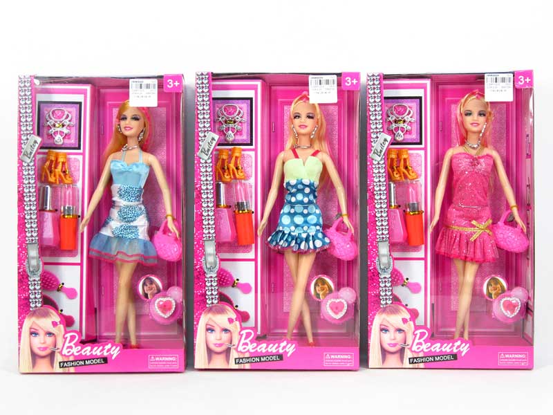 11.5inch Doll Set(3S) toys