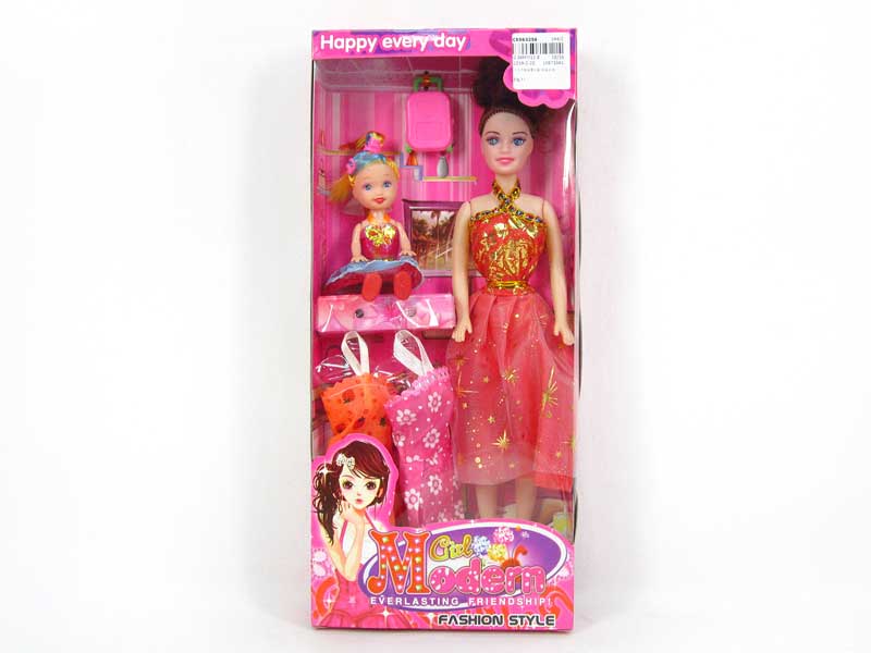 11.5inch Empty Body Doll Set toys