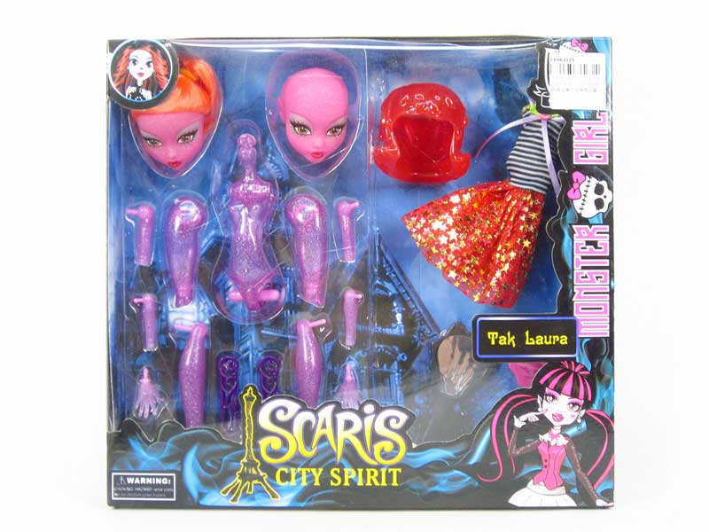 Diy Doll Set toys
