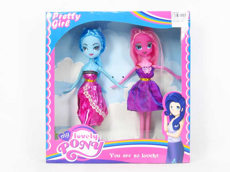 Solid Body Doll(2in1) toys