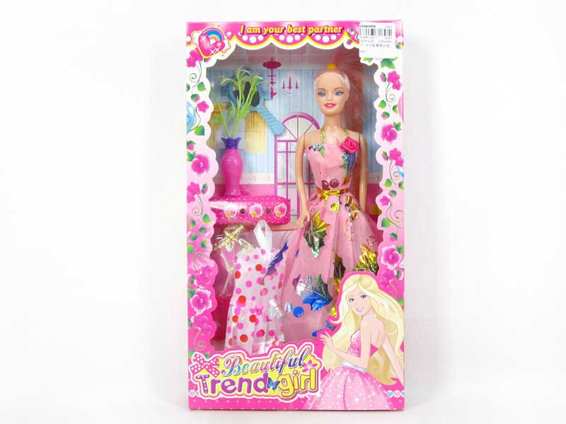 11.5inch Doll Set toys