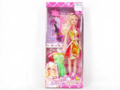 11.5inch Empty Body Doll Set