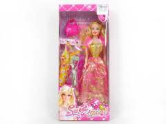 11.5inch Empty Body Doll Set