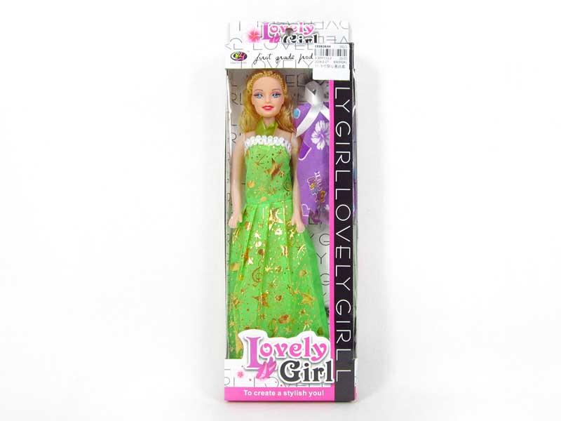 11.5inch Empty Body Doll Set toys